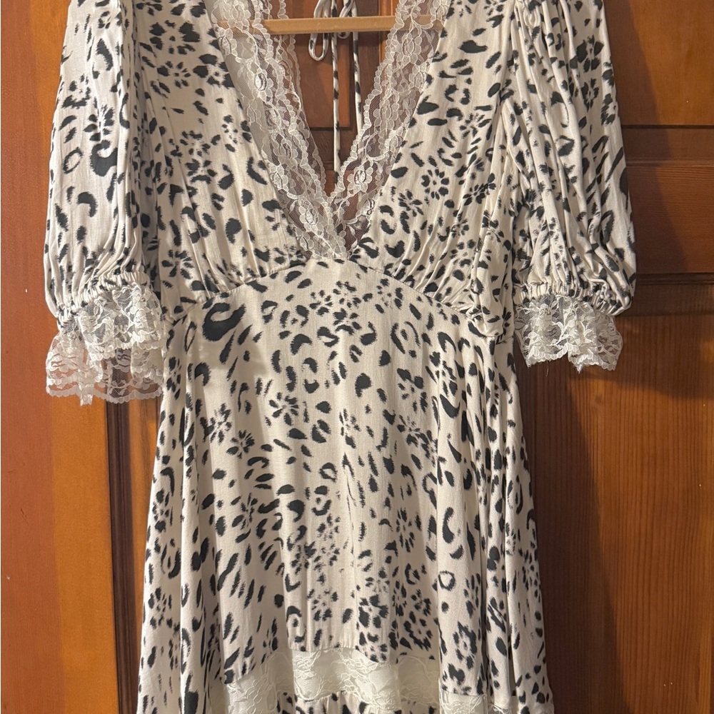 Animal print Dress